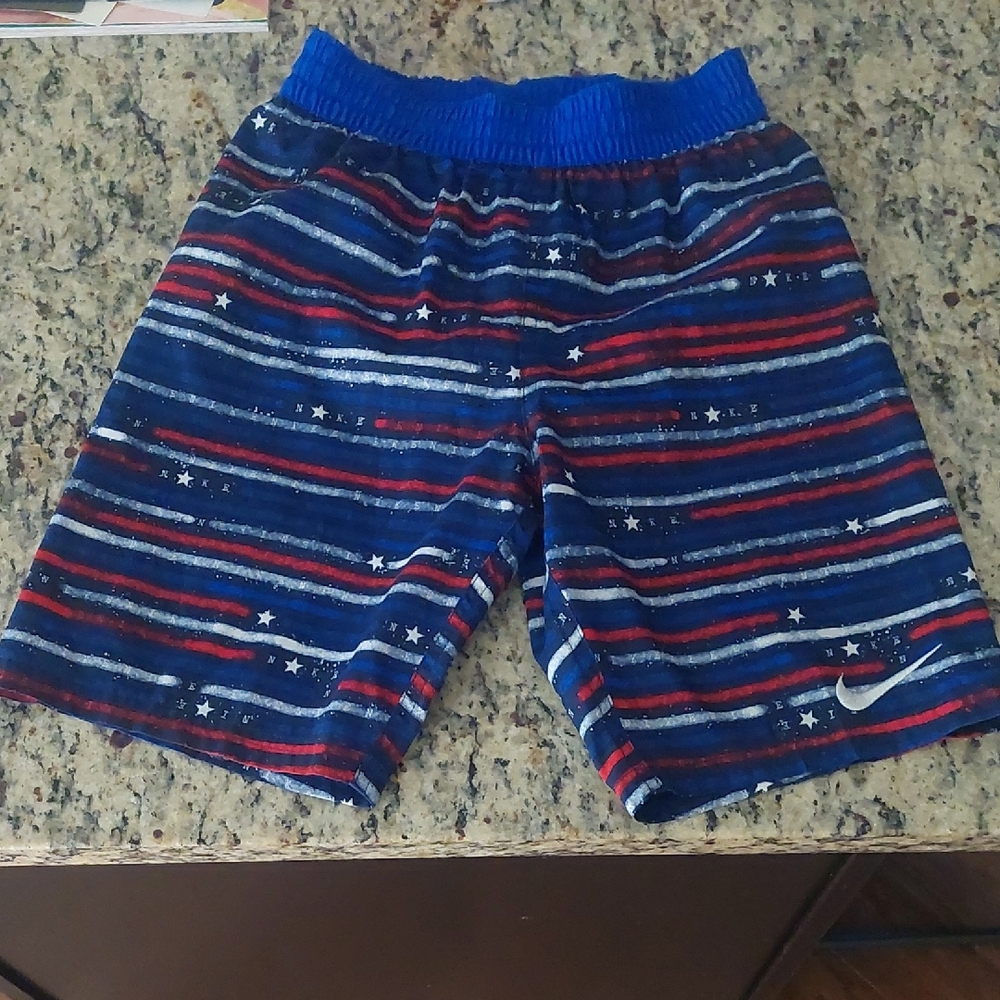 Nike Stars And Syripes Swim Trunks